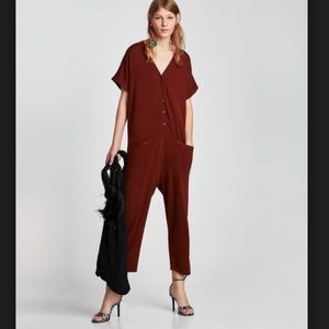 Zara jumpsuit